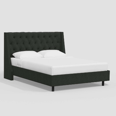 Gilford Wingback Platform Bed in Linen - Threshold™