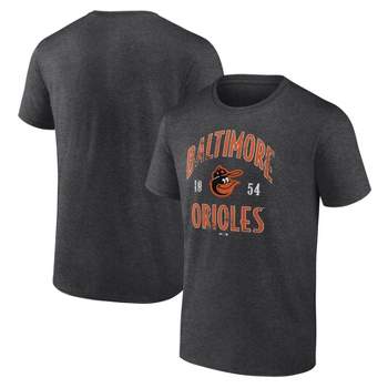MLB Baltimore Orioles Men's Bi-Blend T-Shirt