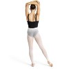 Capezio Women's Ultra Soft Self Knit Waistband Stirrup Tight - 2 of 4