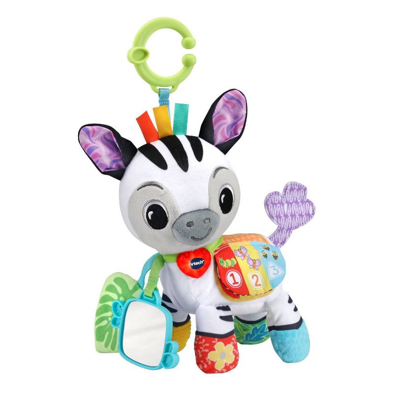VTech Sensory Safari Baby Learning Toy - Zebra, 6 of 10