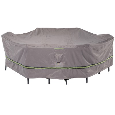 127" Soteria RainProof Rectangular/Oval Patio Table with Chairs Cover - Duck Covers