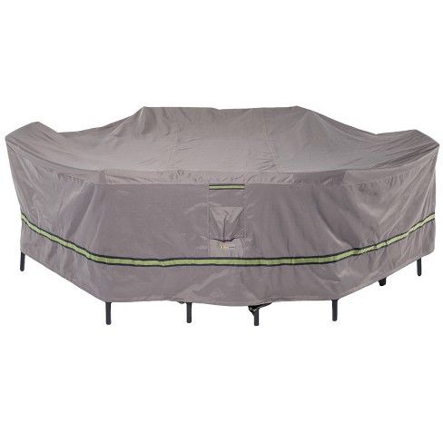 127 Soteria Rainproof Rectangular Oval Patio Table With Chairs Cover Duck Covers Target