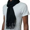 Alpine Swiss Mens Plaid Scarf Softer Than Cashmere Scarves Winter Shawl - 4 of 4