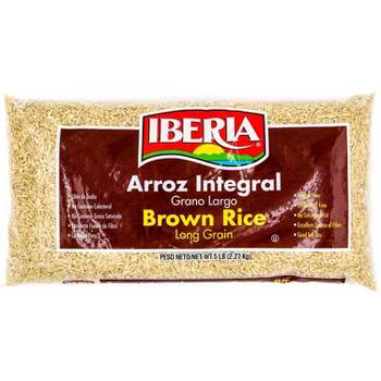 Iberia Long Grain Brown Rice - 5lbs