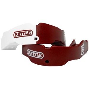Battle Sports Adult Football Mouthguard 2-Pack with Straps - 1 of 1