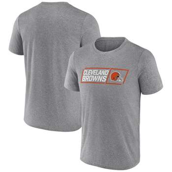 NFL Cleveland Browns Men's Quick Tag Athleisure T-Shirt