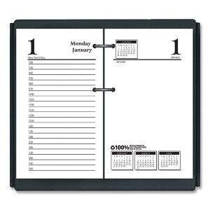 Economy Daily Desk Calendar Refill, 3.5 x 6, White Sheets, 12-Month (Jan to Dec): 2025 - 1 of 1