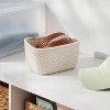 Small Coiled Rope Basket - Brightroom - image 2 of 3