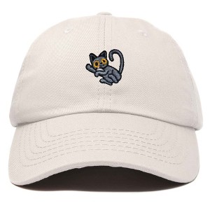 Dalix British Shorthair Cat Cotton Dad Hat Adjustable Cute Cat Lover Baseball Cap for Casual Wear Womens - 1 of 4