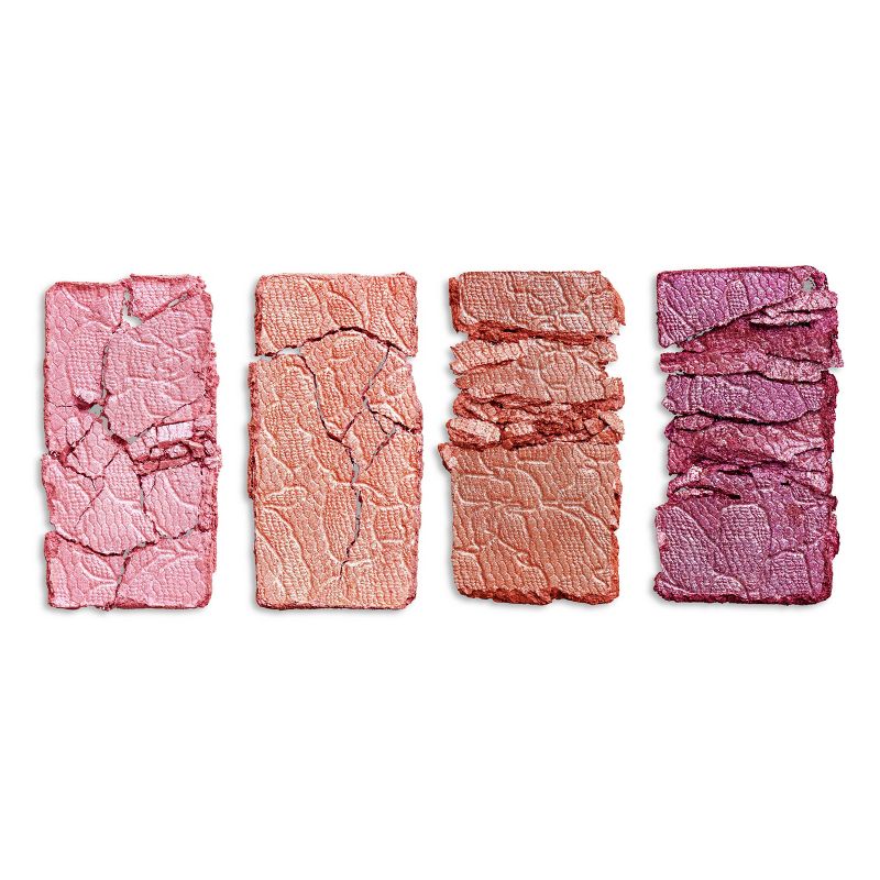 Makeup Revolution Vintage Lace Blush Palette - Pink - 0.18oz, 4 of 6