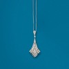 Ross-Simons 0.33 ct. t.w. Diamond Pendant Necklace in Sterling Silver - 3 of 4