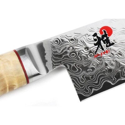Miyabi 9-inch Multi-Colored Wood Handle Bread Knife