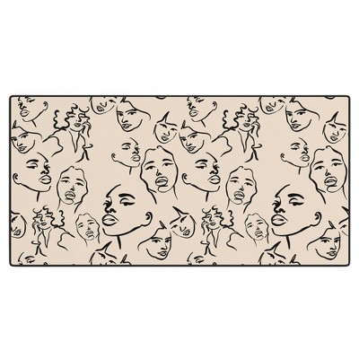 Alilscribble All My Girls Desk Mat