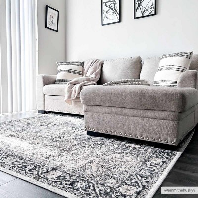 Hauteloom Cabacungan Washable Area Rug