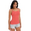 INSPIRE CHIC Women's Adjustable Straps Cami Tummy Control Slimming No Trace Shapewear Camisoles - 4 of 4