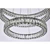 Elegant Lighting Monroe 3 - Light Chandelier in  Black - 4 of 4