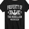 Boys' - Star Wars - Property Of Rebellion Short Sleeve Graphic T-Shirt - 2 of 4