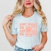 Simply Sage Market S.W.Smiley Don't Worry Be Happy Smiley  Short Sleeve Tee - 2 of 4