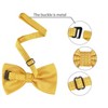 Allegra K Men's Halloween Polka Dots Pre-Tied Work Formal Party Tuxedo Bowknot Bow Ties - 3 of 4