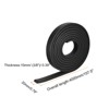 Unique Bargains Solid Weather-Proof DIY Gasket Protection EPDM Rubber Foam Sheet Strip - 2 of 4