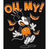 Girl's Disney Mickey Halloween Oh My T-Shirt - 2 of 4