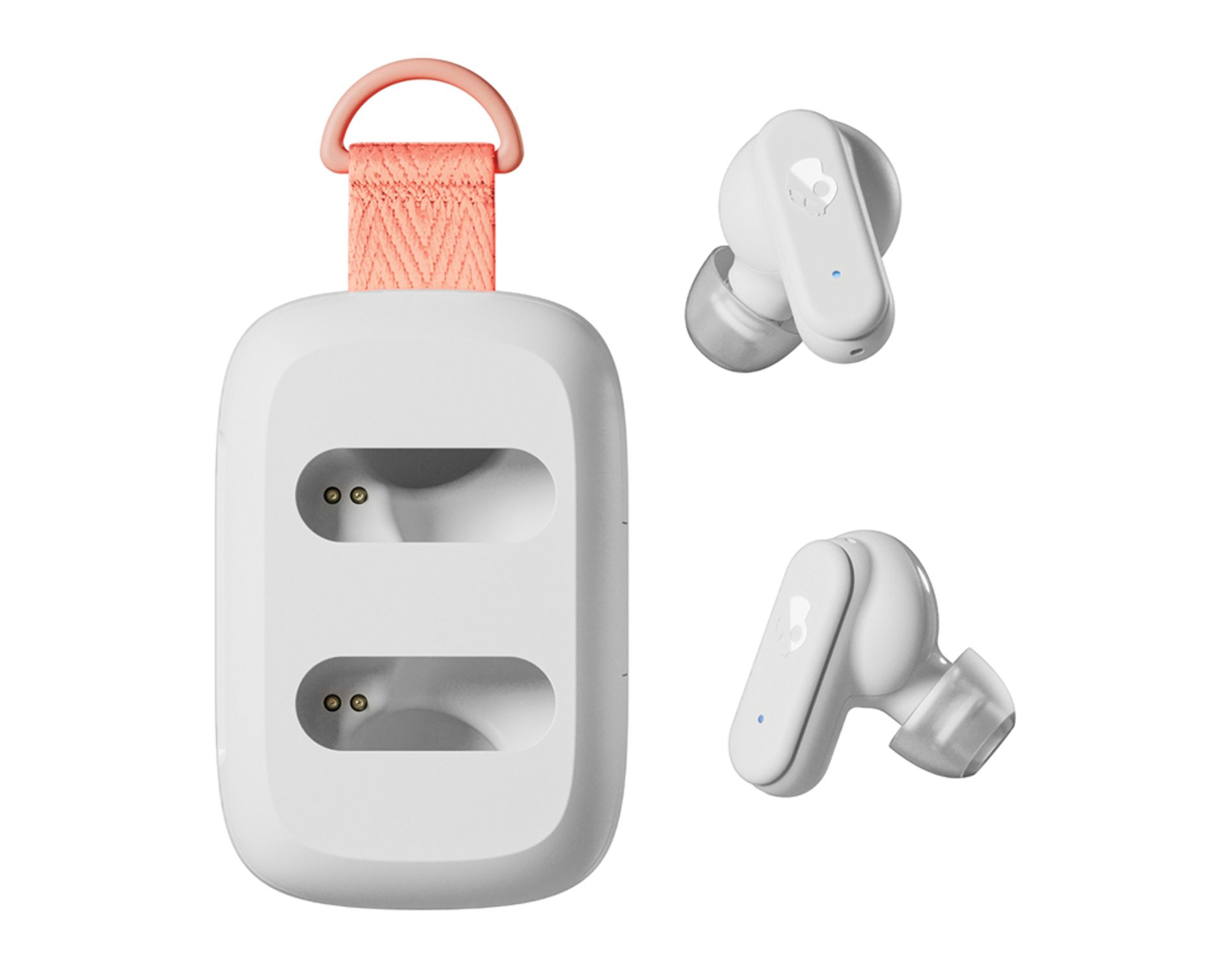 Skullcandy® Dime® 3 Bluetooth® Earbuds with Microphone, True Wireless with Charging Case
