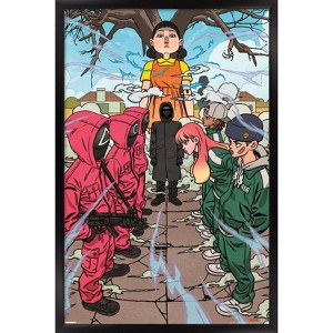 Trends International Netflix Squid Game: Season 3 (2025) - Bazbon Framed Wall Poster Prints - 1 of 4