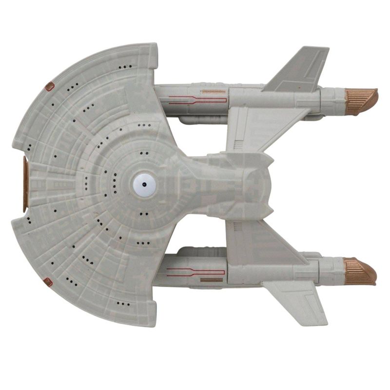 Eaglemoss Collections Star Trek Starships Replica | United Earth Starfleet Intrepid, 3 of 5