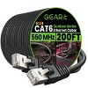 GEARit Cat6 Outdoor Ethernet Cable - 23AWG LLDPE Weatherproof Jacket S/FTP Direct Burial - 4 of 4