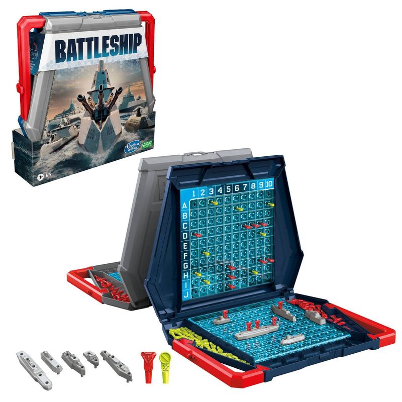 Battleship Game, 3 of 10
