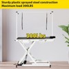Hydraulic Dog Grooming Table, Pet Grooming Table with Aluminium Overhead Arm, Anti Slip Tabletop for Home and Salon - 4 of 4