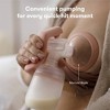 Frida Mom 2-in-1 Manual + Silicone Suction Breast Pump - 5oz - 3 of 4