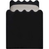 Meridian Furniture,Sonia Velour Fur Fabric Bench - 4 of 4