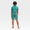 Boys' 3pc Printed Short Sleeve Pajama Set - Cat & Jack™ - 4 of 4