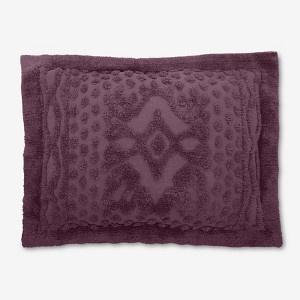 BrylaneHome Georgia Chenille Shams - 1 of 4
