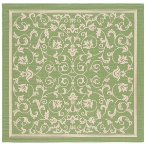 Courtyard CY2098 Power Loomed Indoor and Outdoor Rug - Safavieh - 1 of 4