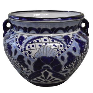 Avera Products Talavera - Ceramic Planter - 19 in. - Multicolored - Case of 2 - 1 of 1