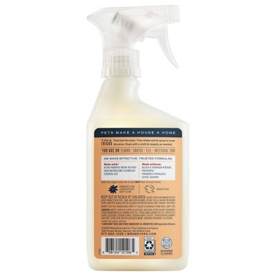 Mrs. Meyer's Clean Day Orange Blossom Scent Pet All Purpose Surface Cleaner - 16 fl oz: Paraben-Free, Bleach-Free, Phthalate-Free, Liquid