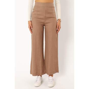Women's High-Rise Slim Fit Bi-Stretch Ankle Pants - A New Day™ Cream 4