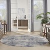 Nourison Rustic Textures Contemporary Abstract Indoor Area Rug - 2 of 4