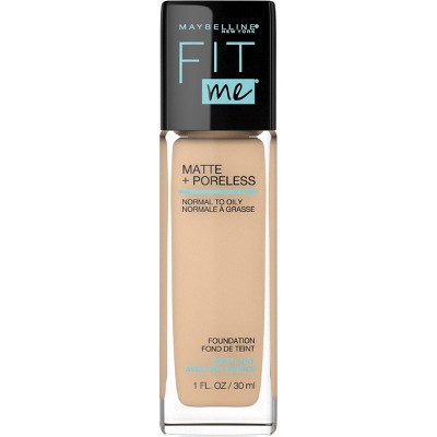 Maybelline Fit Me Matte + Poreless Oil Free Liquid Foundation - 1 fl oz - 220 Natural Beige - 1 fl oz