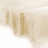Lann's Linens Fitted Tablecloths for Rectangular Tables - Wedding, Banquet, Trade Show Polyester Cloth Fabric Cover - 3 of 4