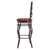 Tangkula 2PCS Bar Stools Dining Kitchen Pub Chair - 3 of 4