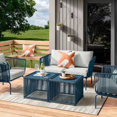 Fisher Patio Furniture Collection Project 62 Target - Patio Seating Sets Target