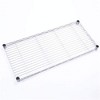 Carbon Steel 5 Layer Storage Rack Assembled Metal Shelving Rack for Kitchen Bedroom - 3 of 4