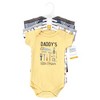 Hudson Baby Infant Boy Cotton Bodysuits, Construction Work 5 Pack - 2 of 4