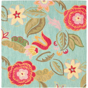 Blossom BLM675 Hand Hooked Area Rug - Safavieh - 1 of 3