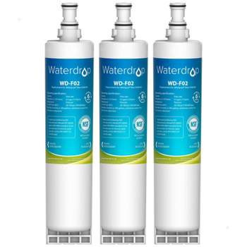 Everydrop® Refrigerator Water Filter 2 - EDR2RXD1 (Pack Of 1) +  Refrigerator FreshFlow™ Air Filter + FreshFlow Produce Preserver Refill  Multi-Pack EDR2RXVR6