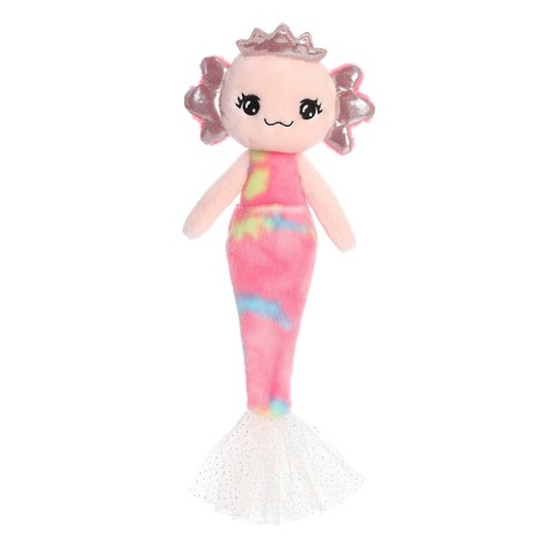 Large mermaid store stuffed animal