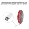 Unique Bargains Glass Self-Adhesive Decorations Crystal Rhinestone Diamond Ribbon - 3 of 4